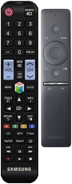 change channel number Samsung remote